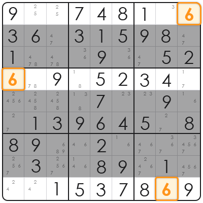 step by step how to solve sudoku