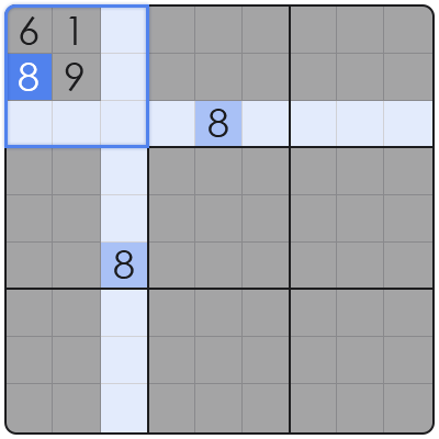 hard sudoku techniques